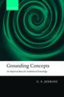 Image for Grounding concepts  : an empirical basis for arithmetic knowledge