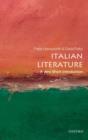 Image for Italian literature  : a very short introduction