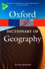 Image for A dictionary of geography