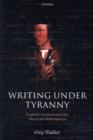 Image for Writing Under Tyranny