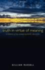 Image for Truth in Virtue of Meaning