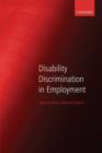 Image for Disability Discrimination in Employment