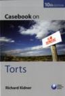 Image for Casebook on torts