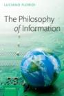 Image for The philosophy of information