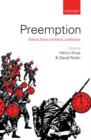 Image for Preemption  : military action and moral justification