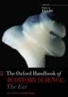 Image for Oxford Handbook of Auditory Science : The Ear