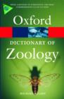 Image for A Dictionary of Zoology