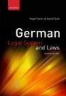 Image for German legal system and laws