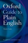 Image for Oxford Guide to Plain English