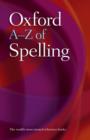 Image for Oxford A-Z of Spelling