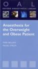 Image for Anaesthesia for the Overweight and Obese Patient