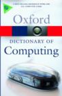 Image for Dictionary of Computing