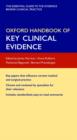 Image for Oxford Handbook of Key Clinical Evidence