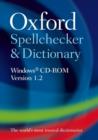 Image for Oxford Spellchecker and Dictionary