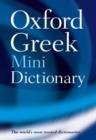 Image for Oxford Greek Mini Dictionary
