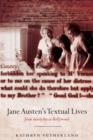 Image for Jane Austen&#39;s textual lives  : from Aeschylus to Bollywood