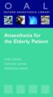 Image for Anaesthesia in the Elderly Patient