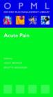 Image for Acute Pain