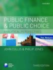Image for Public finance and public choice