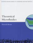 Image for Theoretical microfluidics