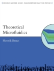Image for Theoretical microfluidics