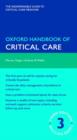 Image for Oxford handbook of critical care