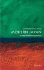 Image for Modern Japan  : a very short introduction