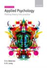 Image for Applied psychology  : putting theory into practice