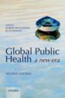 Image for Global public health  : a new era