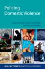 Image for Policing domestic violence