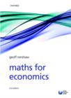 Image for Maths for Economics