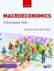 Image for Macroeconomics  : a European text