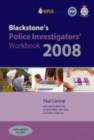 Image for Blackstone&#39;s Police Investigators&#39; Workbook 2008