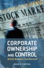 Image for Corporate ownership and control  : evolution of the UK system