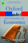 Image for A Dictionary of Economics