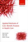 Image for Applied Methods of Cost-Benefit Analysis in Health Care