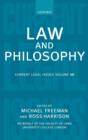 Image for Law and Philosophy