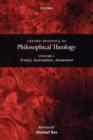 Image for Oxford Readings in Philosophical Theology: Volume 1