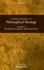 Image for Oxford Readings in Philosophical Theology: Volume 2