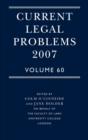 Image for Current Legal Problems 2007