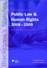 Image for Statutes on public law and human rights 2008-2009
