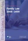 Image for Family law, 2008-2009