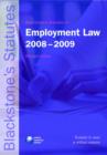 Image for Blackstone&#39;s Statutes on Employment Law 2008-2009