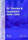 Image for EU treaties &amp; legislation 2008-2009