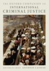 Image for The Oxford Companion to International Criminal Justice