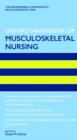 Image for Oxford Handbook of Musculoskeletal Nursing