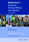 Image for Blackstone&#39;s Student Police Officer Handbook