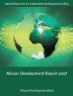 Image for African Development Report 2007