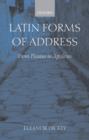 Image for Latin Forms of Address