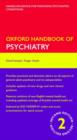Image for Oxford Handbook of Psychiatry